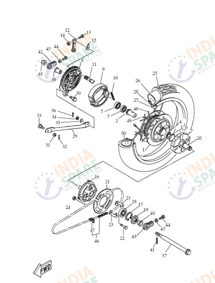 REAR WHEEL